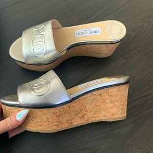 Brand new Jimmy choo Deedee platform sandals